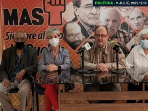 Partido MAS prepara elecciones internas para este 24 de julio
