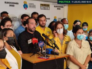 Primero Justicia designará responsables para conexión con sociedad civil tras elecciones internas